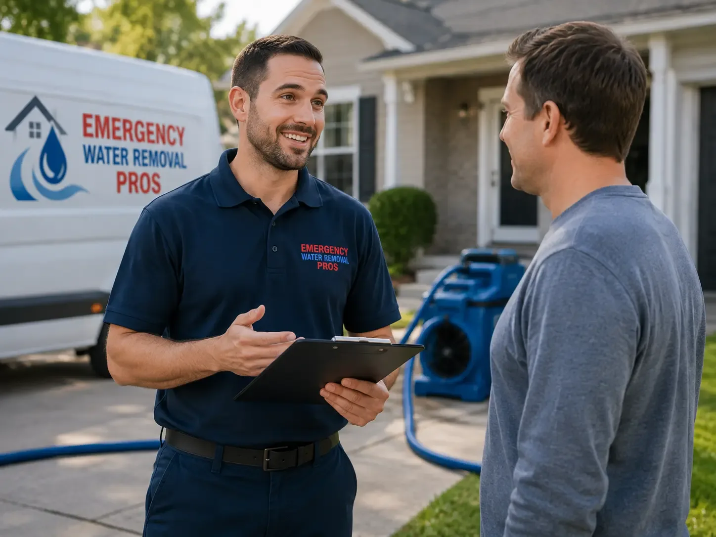 Emergency Water Removal Mansfield, TN FAQs