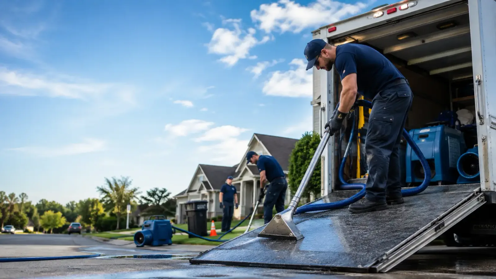 Emergency Water Removal in Mansfield, TN near me